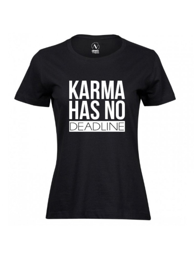 VN LABEL Karma Shirt Black